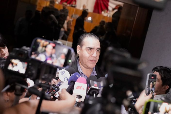  Hay estabilidad y contrapeso en el Congreso pese a turbulencias políticas: Heriberto Treviño