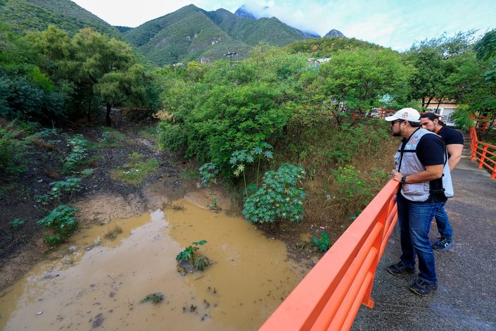  Obras hídricas evitan afectaciones por lluvias en Guadalupe