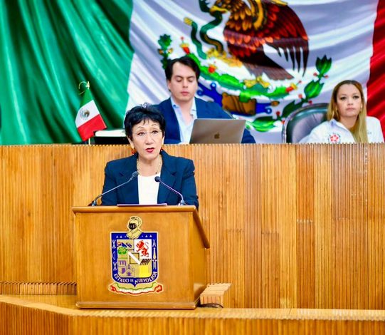  Exhorta Diputada Lupita diagnosticar transición demográfica para anticipar necesidades