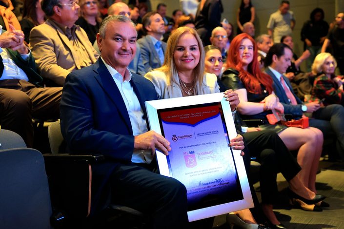  Recibe Guadalupe reconocimiento por su labor al turismo durante el Mundial