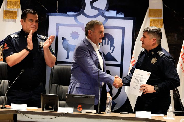  Nombran a nuevo Director de Policía en Guadalupe