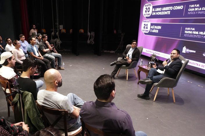  ACERCA 4T NORTEÑA LA CULTURA,DAN A CONOCER 2DA MUESTRA DE TEATRO